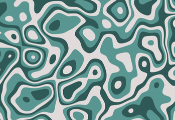 Topography Background