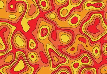 Topography Background