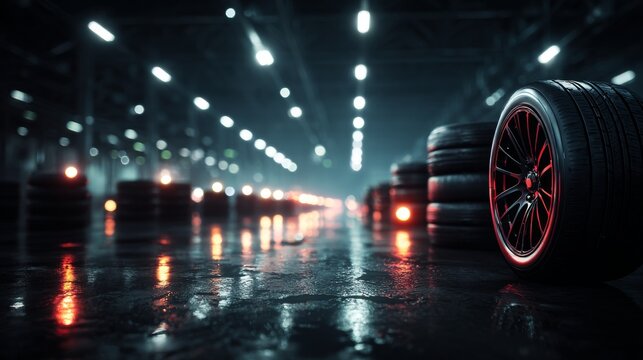 Automotive supplier background