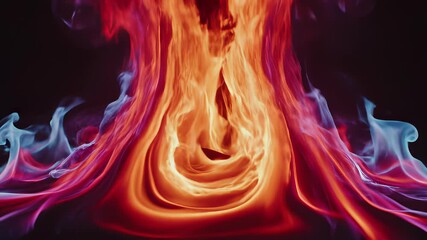 Steak sizzling in a skillet with colorful vegetables, capturing the hearty concept of American comfort food, perfect for cooking show backgrounds or restaurant advertisements that evoke feelings.