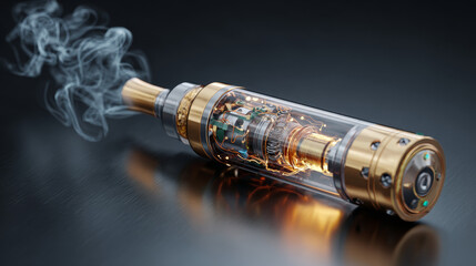 Electronic cigarettes and vaping devices  modern tobacco delivery systems.

