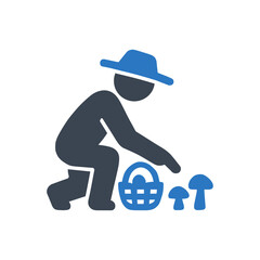 Mushroom Foraging Harvest icon