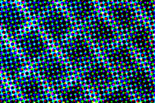 ROPE NET - Geometric pattern made of sisal line