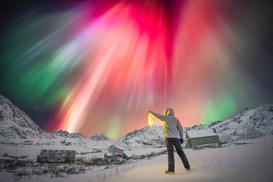 Searching for the Light - Powered by Adobe