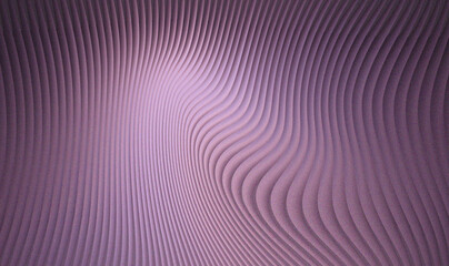 Abstract swirling lilac purple vertical pleated texture background with subtle grain noise for modern design or wallpaper