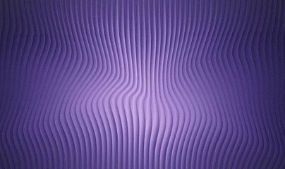 Abstract purple wavy vertical lines textured background with subtle grain for modern graphic design wallpaper