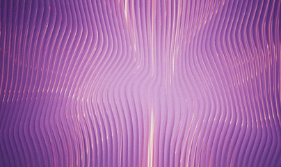 Abstract wavy purple vertical lines background luminous texture modern wave pattern digital art backdrop
