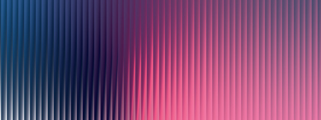Abstract vertical striped background gradient blue to pink magenta purple light texture modern wallpaper design