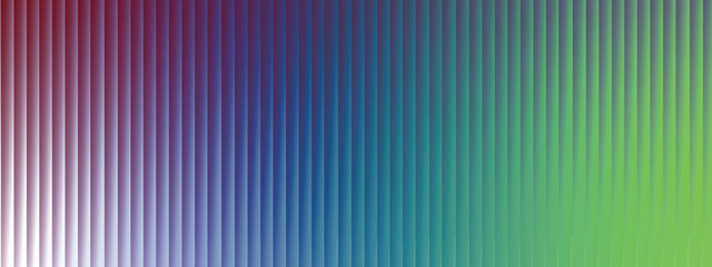 Abstract vertical gradient background with purple blue teal and lime green stripes futuristic texture wallpaper design