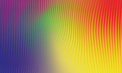 Vibrant Rainbow Color Gradient Background Abstract Vertical Lines Waves Texture Grainy Overlay Backdrop for Web Design