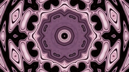 Colorful tunnel video vj loop screensaver featuring seamless patterns and shapes with a captivating visual flow