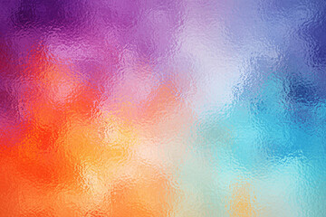 Vibrant Gradient with Frosted Glass Texture Overlay