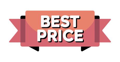 A banner with the text BEST PRICE displayed prominently in large white letters.
