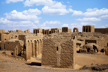 ancient ruins of the ancient city