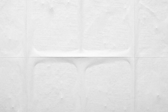 Urban Texture: Crumpled Paper Close-Up