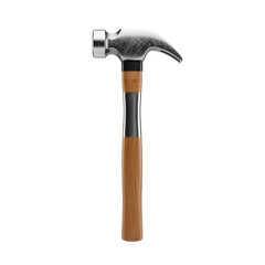 Hammer isolated on white