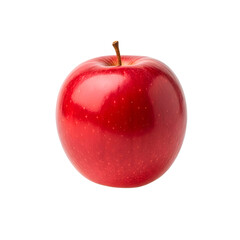 Red apple isolated on white