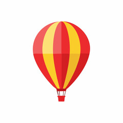 Obraz premium Ballon décoratif stylisé vectoriel pour fête