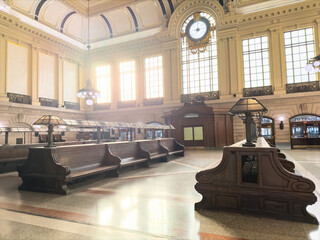 Old Hoboken train station
