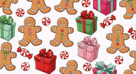 christmas gingerbread cookies