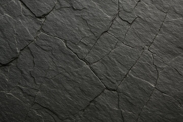 Charcoal Slate Detail – Matte Stone Texture