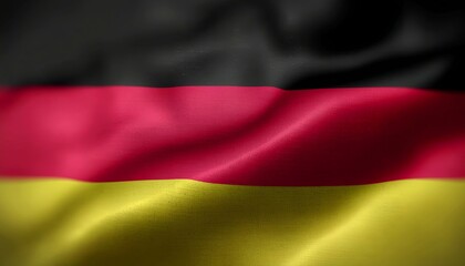 Naklejka premium waving flag of germany