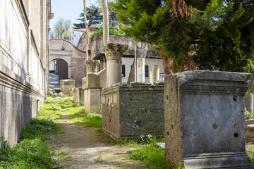 Istanbul, Turkey, May 6, 2024, Topkapi Palace is a major historic palace and museum in Istanbul, once the main residence of the Ottoman sultans