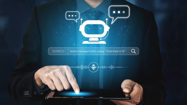 AI assistant with voice chat interface, combining smart chatbot, voice command, and AI-powered control search tools. Agentic AI assistant helps users search and chat naturally. Muxer