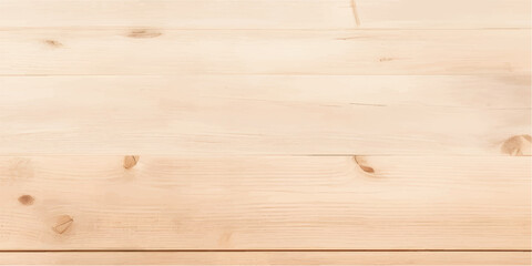 Fototapeta premium Natural Light Wood Plank Texture with Soft Organic Grain for Modern Aesthetic Backgrounds, Packaging Templates, Branding Mockups and Interior Decorative Design Concepts”