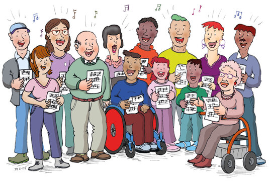 Chorsingen