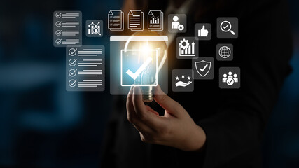 Business checklist ensures consistent process, enhances quality assurance, and supports efficient...