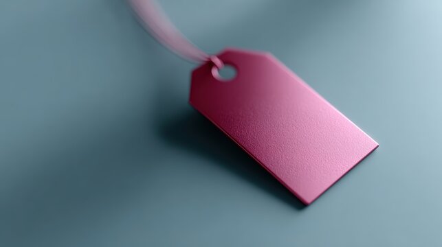 3D special offer shopping tag, percent discount, flash sale promotion icon