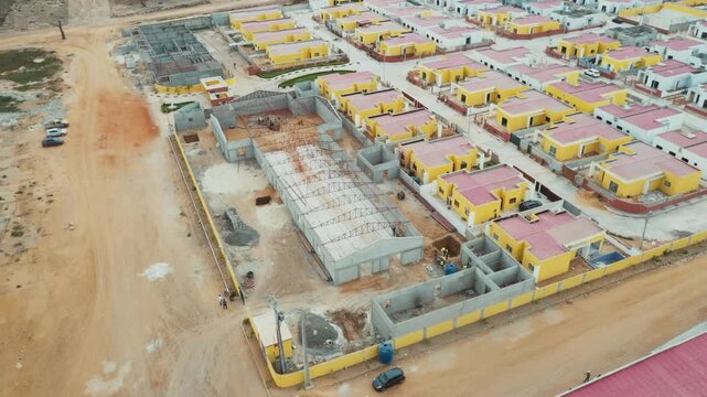 Civil Construction, Drone, Luanda, Angola