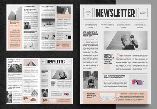 Newsletter Layout