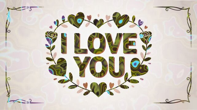 Heartfelt tunnel video vj loop screensaver for seamless relaxation and enjoyment