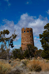 Desert View Watchtower South Rim Grand Canyon