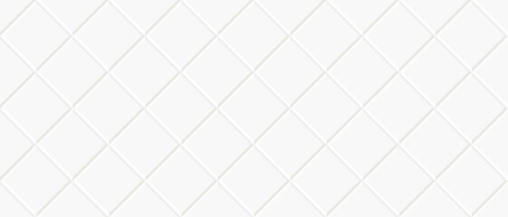 Tile for wall and floor in kitchen bathroom toilet. Clean square ceramic tiled. Vector