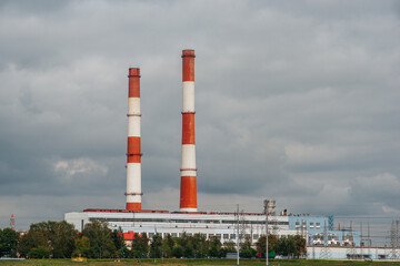 nitrogen plant in Grodno, Belarus