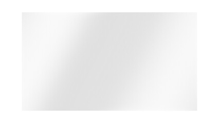 Shiny transparent glass panel, plastic sheet. Clear glass on a transparent background. Realistic window, laptop and TV screen glare. See-through PNG