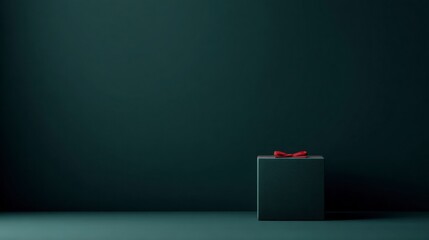 Coffret cadeau vert &ndash; &Eacute;l&eacute;gance minimaliste de No&euml;l