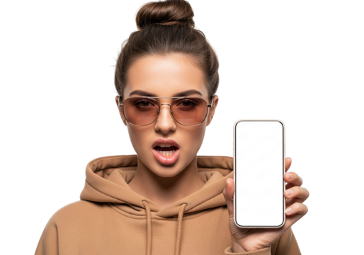 young man with mobile phone