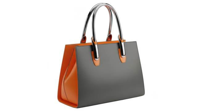 Handbag isolated on transparent background - Powered by Adobe