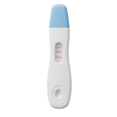 Clear Positive Home Pregnancy Test Kit with Two Lines - Early Result