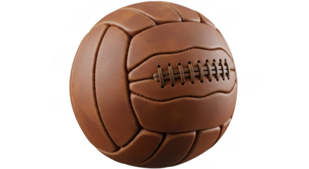 Soccer ball isolated on transparent background
