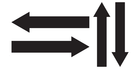 Print horizontal straight arrow. Thin long arrow vector icon. Right thin line, horizontal arrow long vector element. eps 10