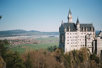 The Neuschwanstein Castle in Germany