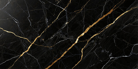 Black and gold marble floor wall texture background. Luxury golden black marble design for wedding invitation card, cover, packaging , fashion vector template  Natural black marble texture 