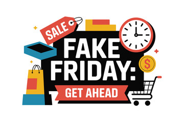 Fake Friday: Get Ahead with Shopping Deals and Discounts