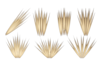 Soft Volumetric Light Beams PNG Pack – Diagonal & Fan Layouts, Smooth Falloff, High‑Res, isolated on transparent background png