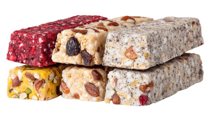 nought bars on white background 